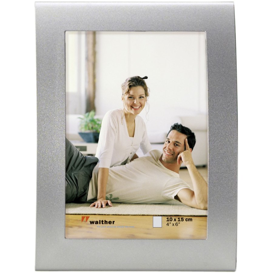 Walther  Basixx  TP silver 10x15 Metal Portrait         TP015S #1