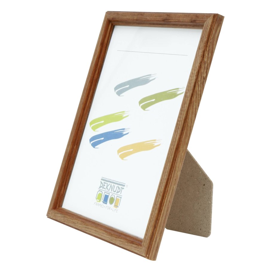Deknudt S236H3             13x18 Wooden Frame in dark brown #2
