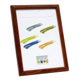 Deknudt S236H3    DIN A4 21x29,7 Wooden Frame in dark brown #1