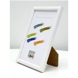 Deknudt S236K1    DIN A4 21x29,7 Wooden Frame in white #2