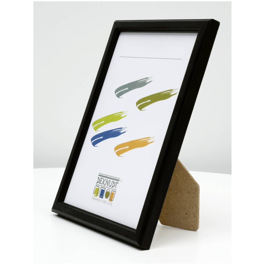 Deknudt S236K2    DIN A4 21x29,7 Wooden Frame in black #2
