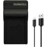 Duracell Charger with USB Cable for DRFW126/NP-W126 #1
