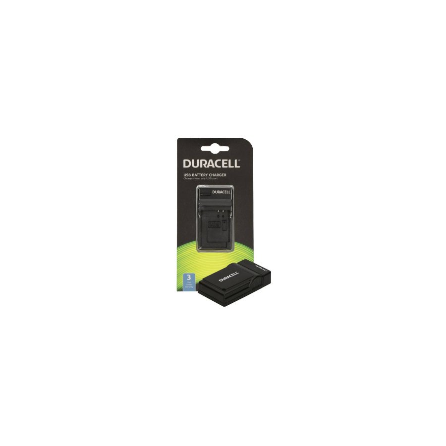 Duracell Charger with USB Cable for DRFW126/NP-W126 #2