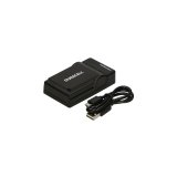 Duracell Charger with USB Cable for DRFW126/NP-W126 #3