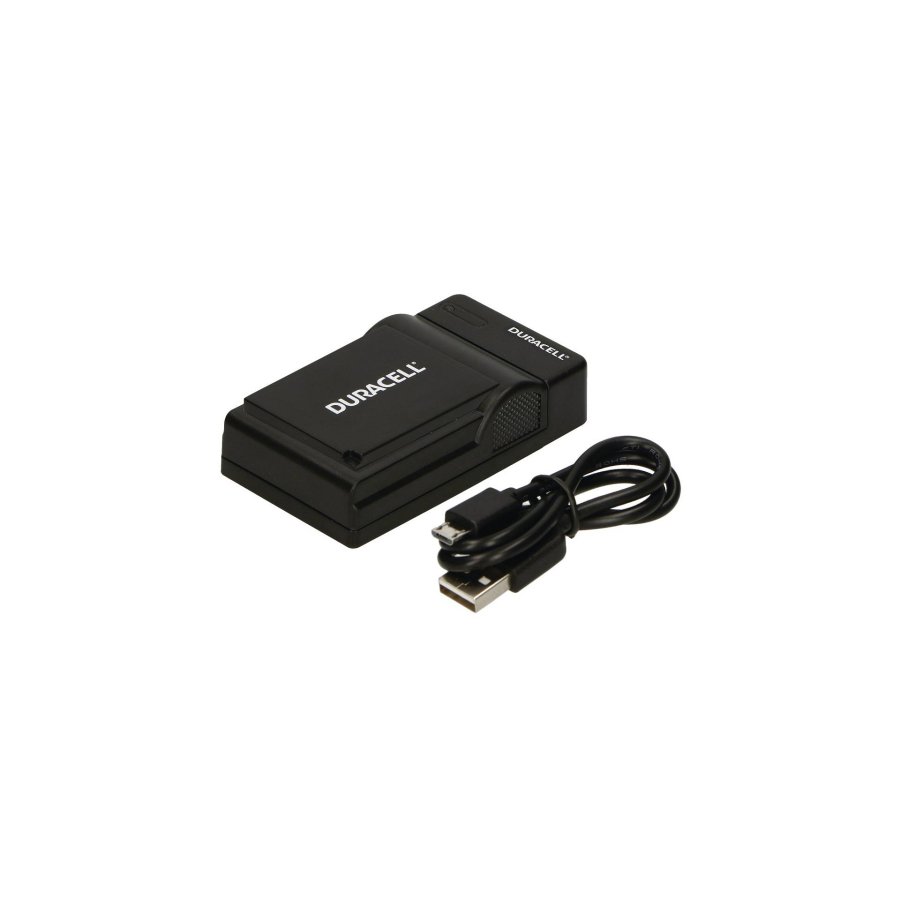 Duracell Charger with USB Cable for DRFW126/NP-W126 #3