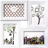 ZEP Cordoba Gallery 4x10x15 Resin white HT0446 #1