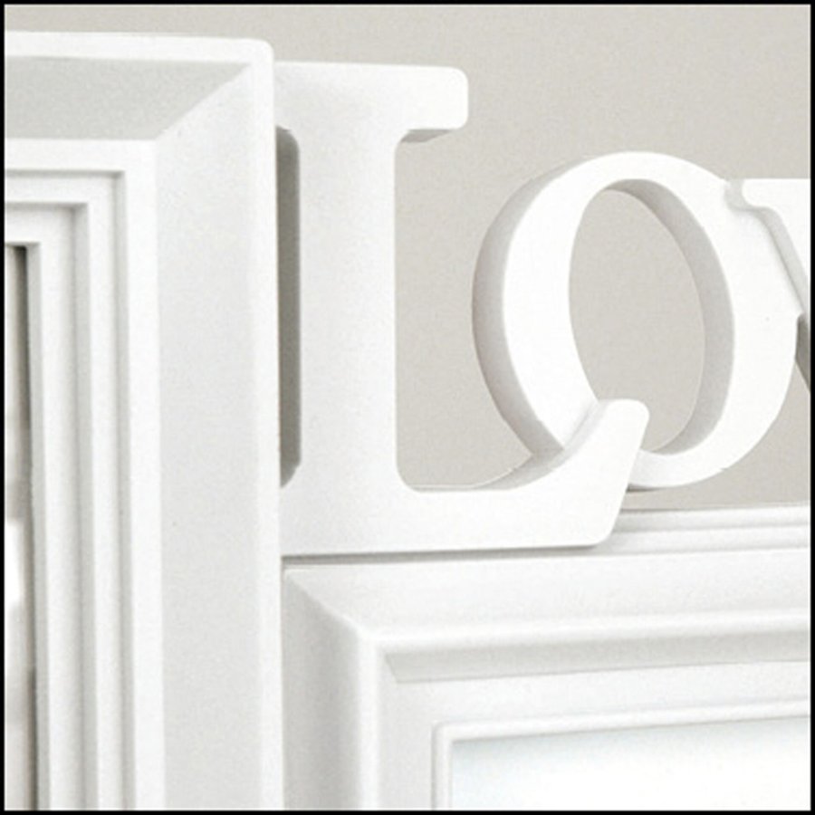 ZEP Caracas White    10x15 13x18 Resin Portrait Frame XB12W #2
