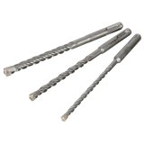 Bosch Hammer Drill SDS-Plus Set 3-parts 6,8,10 mm #1