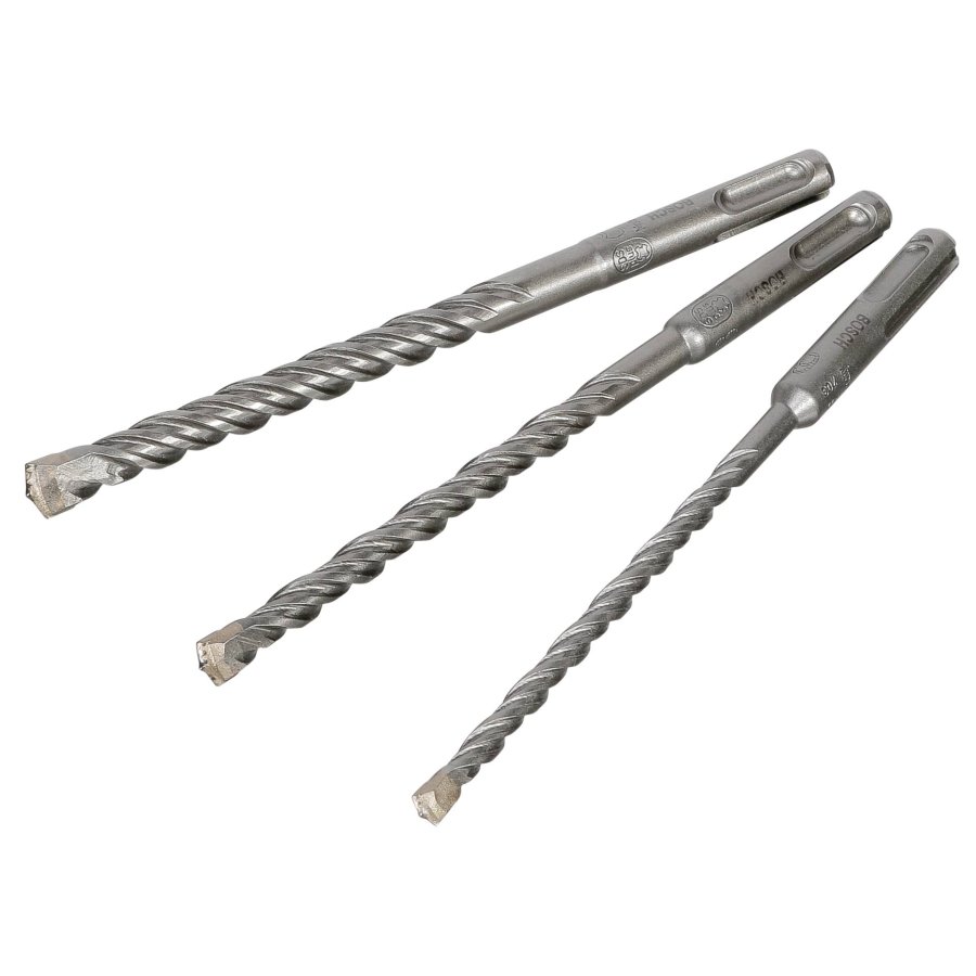 Bosch Hammer Drill SDS-Plus Set 3-parts 6,8,10 mm #1