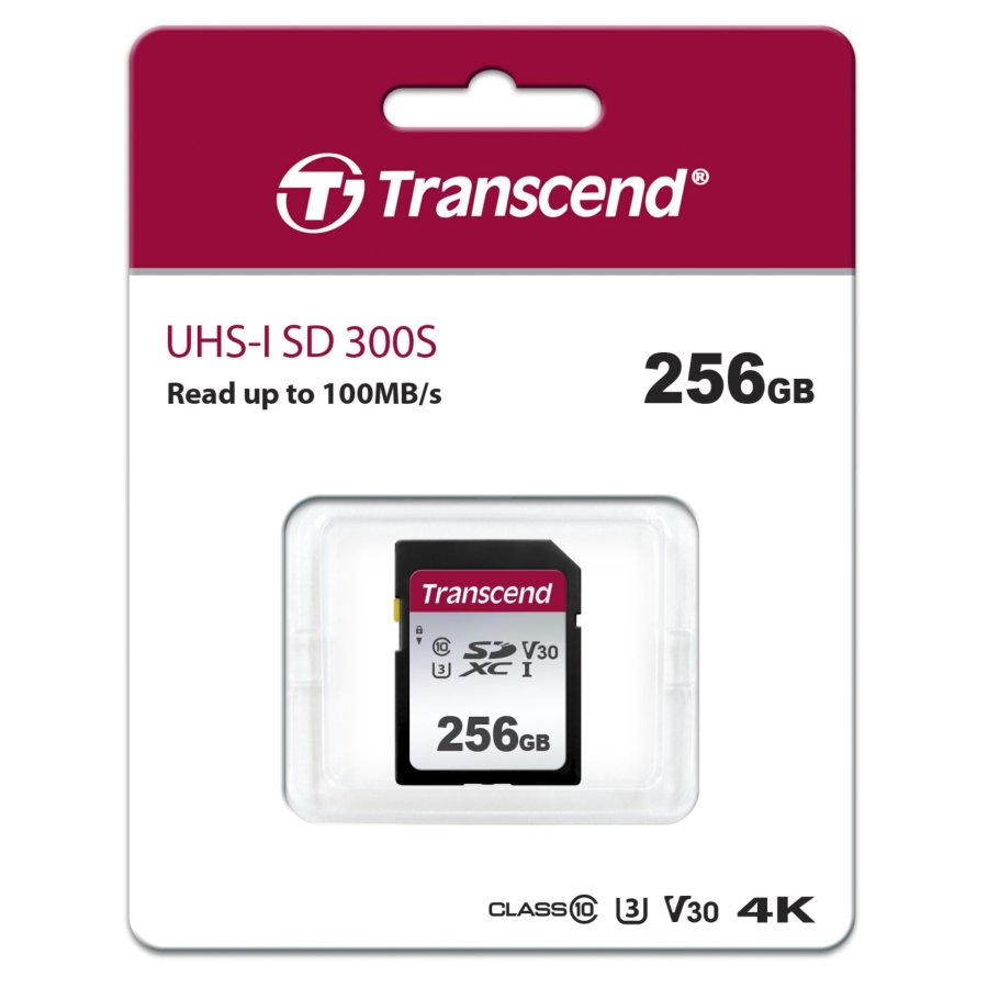 Transcend SDXC 300S        256GB Class 10 UHS-I U3 V30 #2