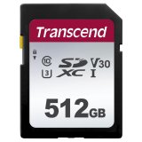 Transcend SDXC 300S        512GB Class 10 UHS-I U3 V30 #1
