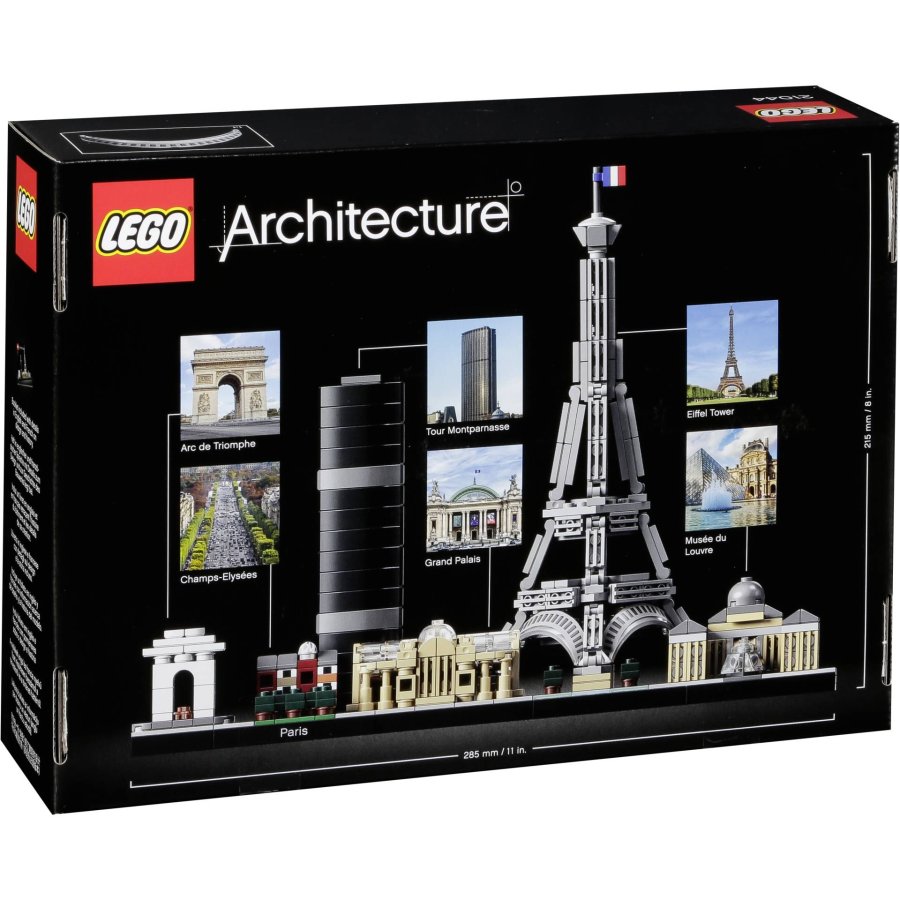LEGO Architecture 21044 Paris #2