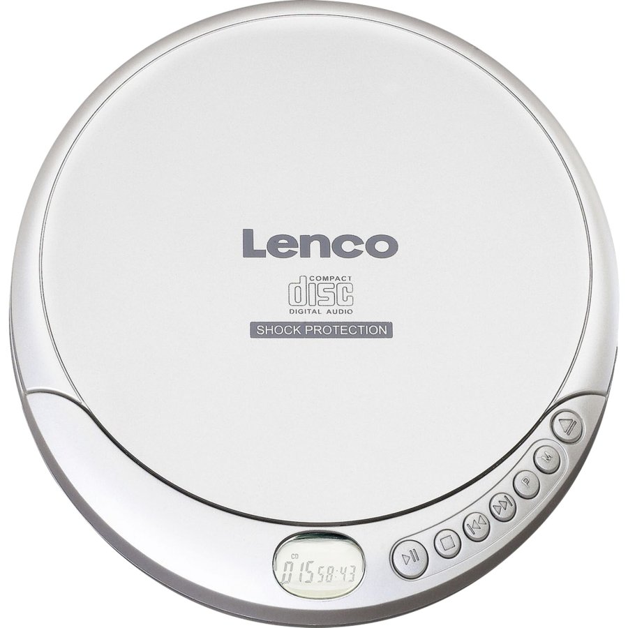 Lenco CD-201 silver #1