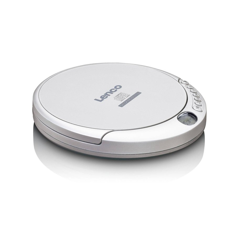 Lenco CD-201 silver #2