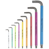 WERA 950 SPKL/9 SM N Multicolor Hex-Plus Hex Key Set High Torque #10