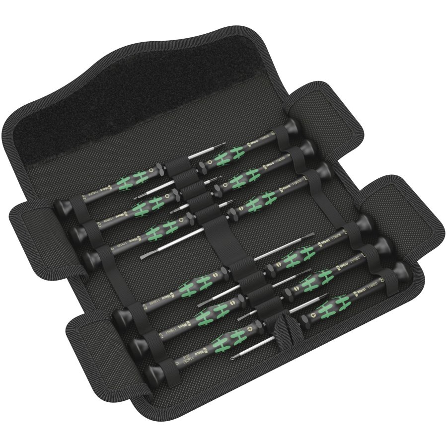 WERA Kraftform Micro 12 Parts Screwdriver Set Precision #1