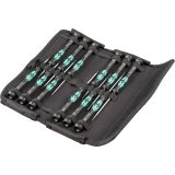 WERA Kraftform Micro 12 Parts Screwdriver Set Precision #11