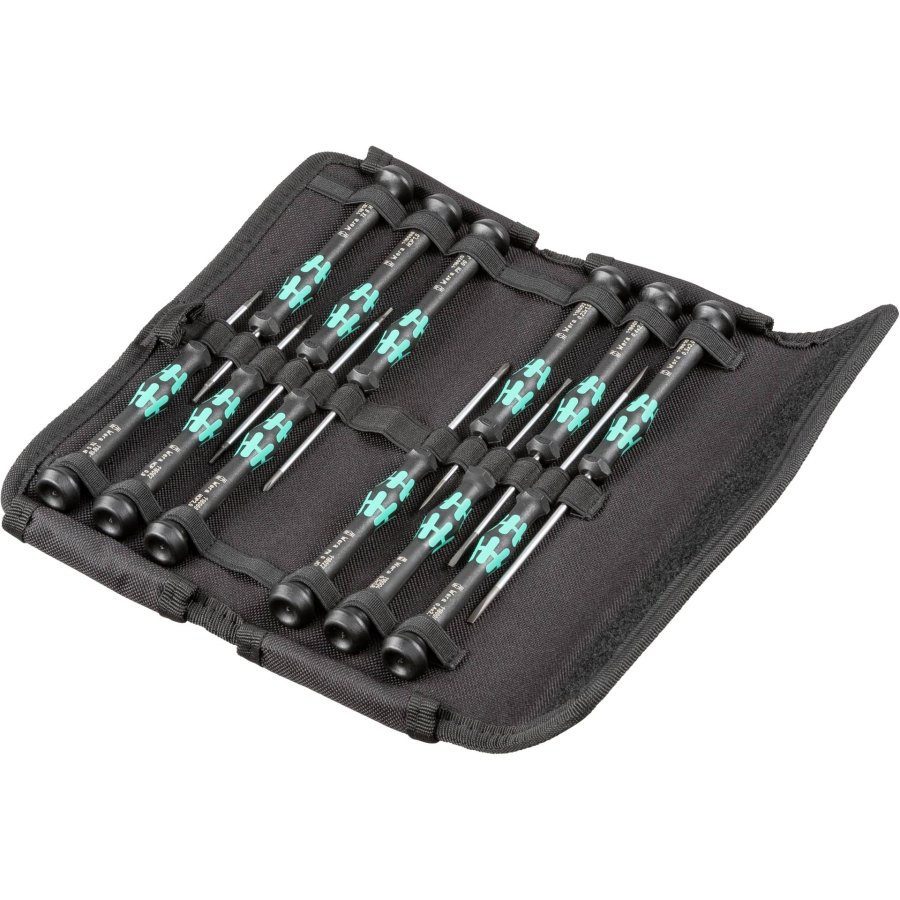 WERA Kraftform Micro 12 Parts Screwdriver Set Precision #11