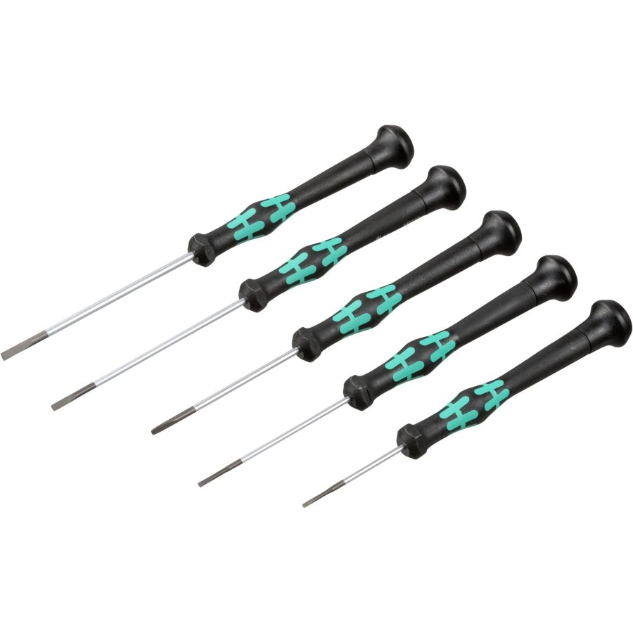 WERA Kraftform Micro 12 Parts Screwdriver Set Precision #12