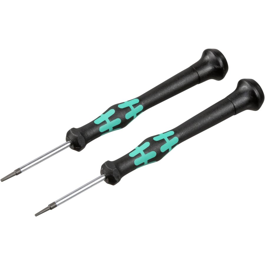 WERA Kraftform Micro 12 Parts Screwdriver Set Precision #14