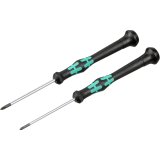 WERA Kraftform Micro 12 Parts Screwdriver Set Precision #15