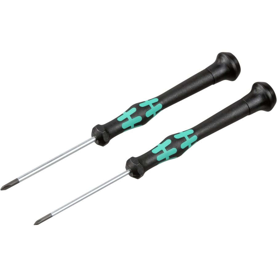 WERA Kraftform Micro 12 Parts Screwdriver Set Precision #15