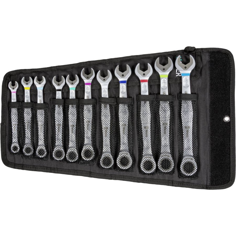 WERA Joker Set 11 parts Combination Ratchet Wrenches #12