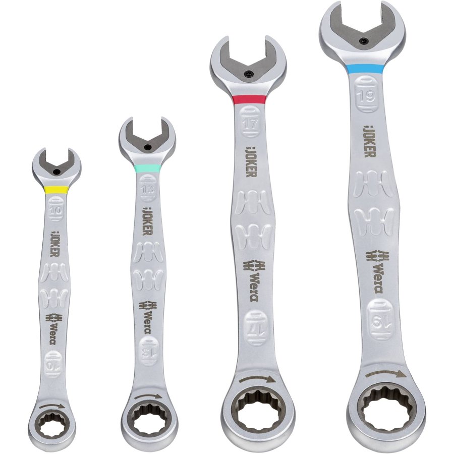 WERA Joker 4 parts Combination Ratchet Wrenches #12