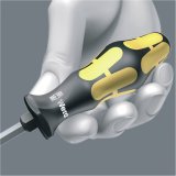 WERA 932/6 Kraftform Screwdriver Set with Rack #10