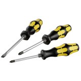 WERA 932/6 Kraftform Screwdriver Set with Rack #12