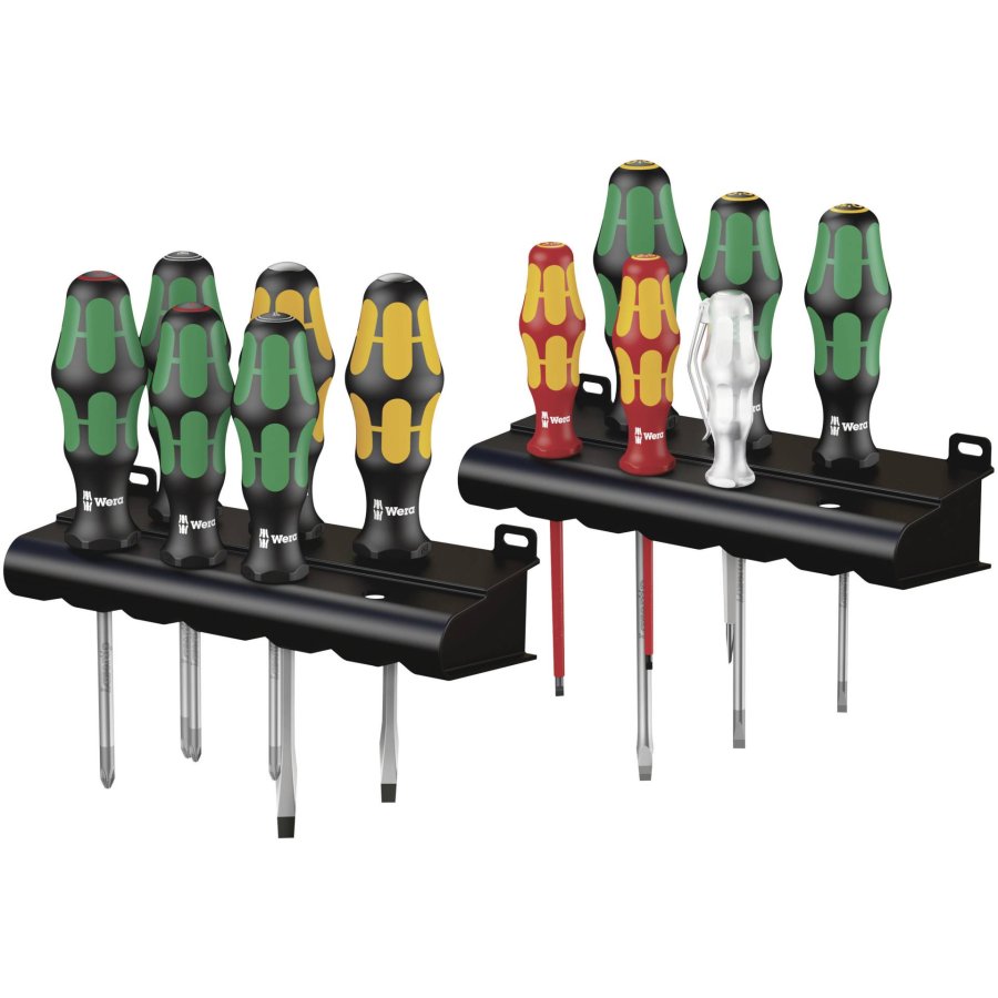 WERA Kraftform XXL Screwdiver Set #1