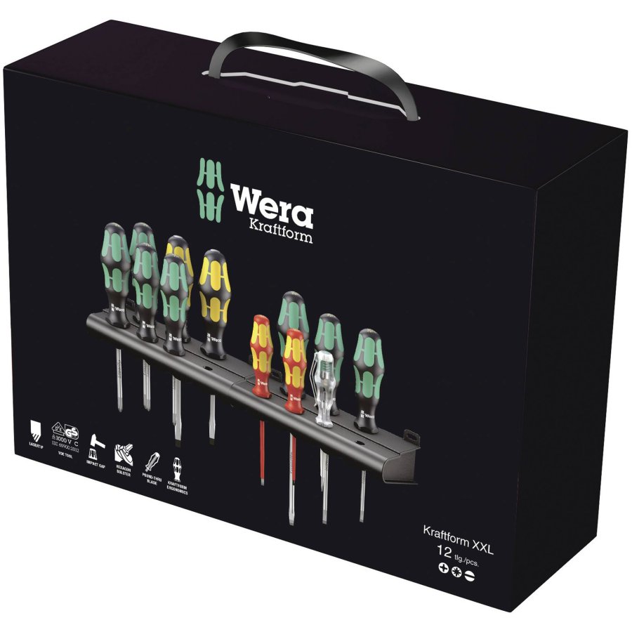 WERA Kraftform XXL Screwdiver Set #2