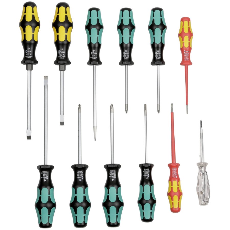 WERA Kraftform XXL Screwdiver Set #11