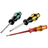WERA Kraftform XXL Screwdiver Set #12