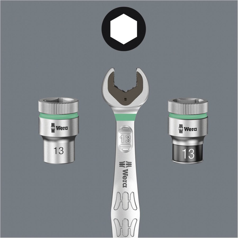WERA Kraftform Kompakt W1 Maintenance Set 35 parts #7