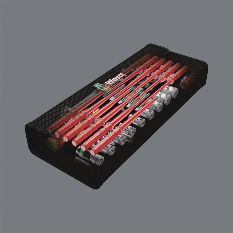 WERA Kraftform Kompakt W1 Maintenance Set 35 parts #9