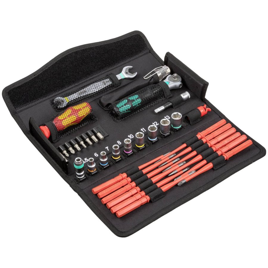 WERA Kraftform Kompakt W1 Maintenance Set 35 parts #11