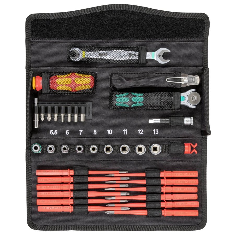 WERA Kraftform Kompakt W1 Maintenance Set 35 parts #12