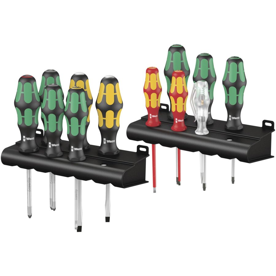 WERA Kraftform XXL 2 Screwdriver Set #1