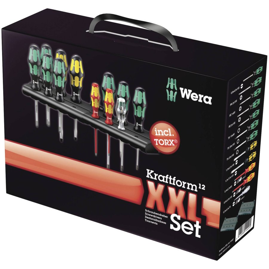 WERA Kraftform XXL 2 Screwdriver Set #2