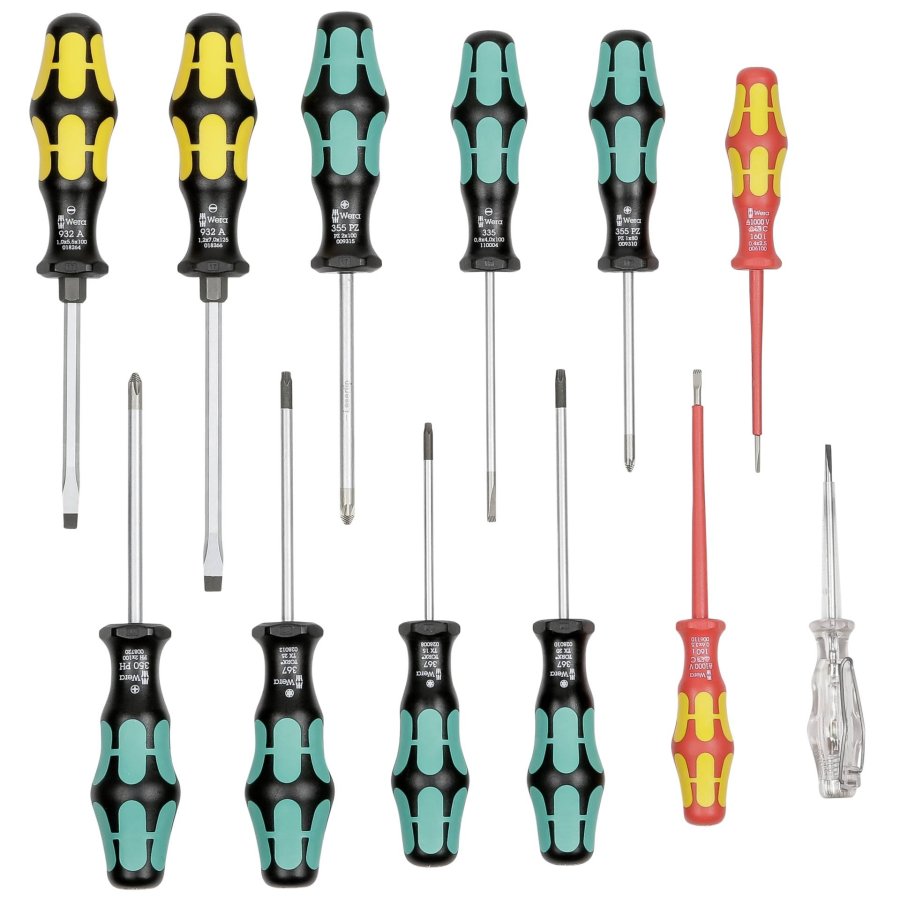 WERA Kraftform XXL 2 Screwdriver Set #11