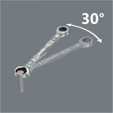 WERA Joker Set 6 parts Ratchet Combination Wrenches #8