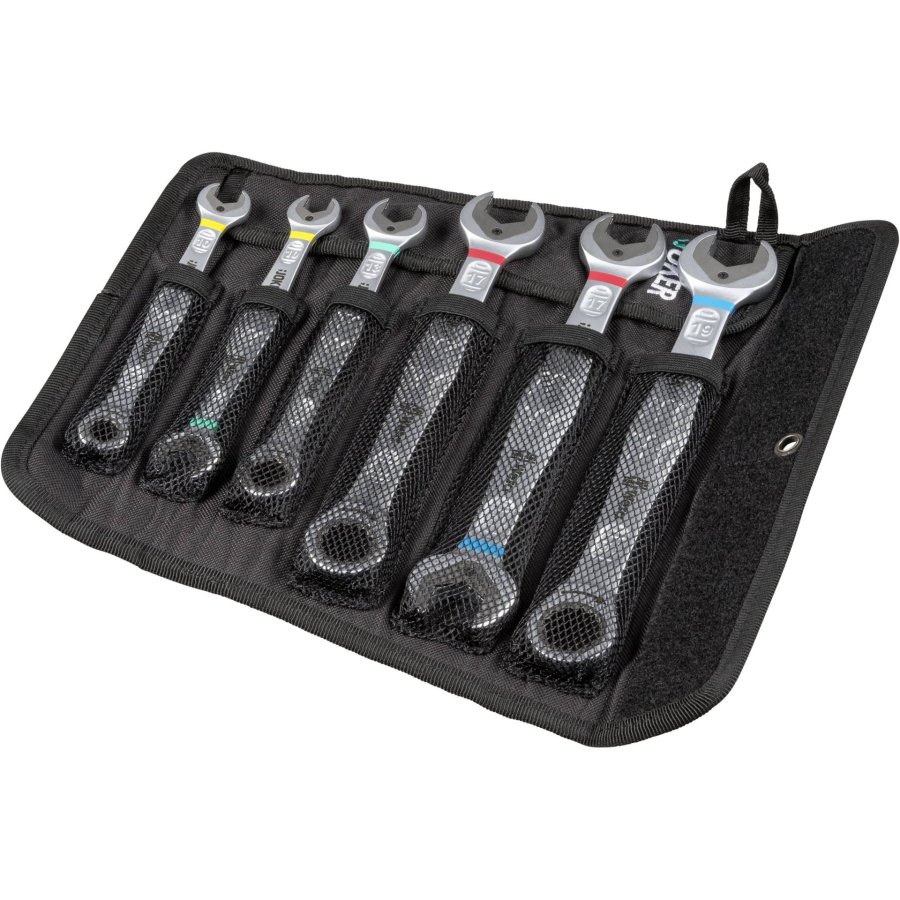 WERA Joker Set 6 parts Ratchet Combination Wrenches #11