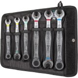 WERA Joker Set 6 parts Ratchet Combination Wrenches #12