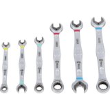 WERA Joker Set 6 parts Ratchet Combination Wrenches #13