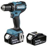 Makita DDF485RFJ bor 1900 rpm Nglefri 1,7 kg Sort, Bl #1