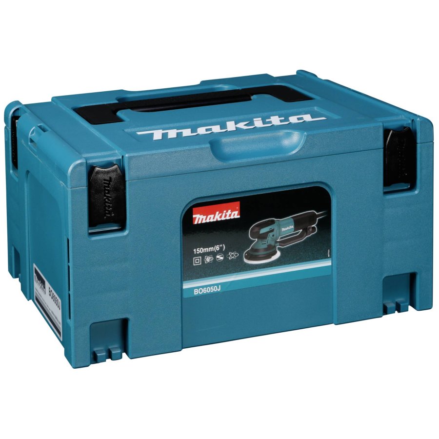 Makita BO6050J transportabel slibemaskine Rystepudser 600 rpm 6800 OPM Sort, Bl #3