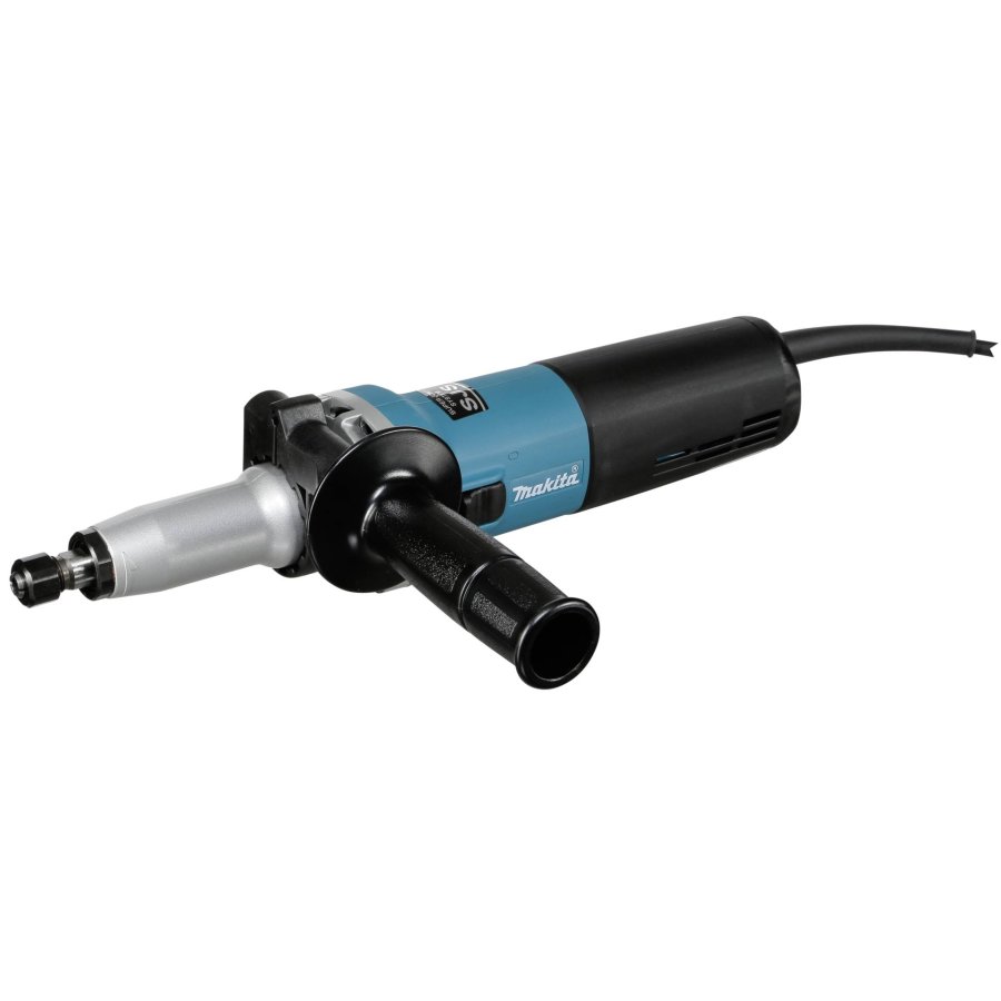 Makita GD0810C lige sliber 7000 rpm Bl, Gr 750 W #1
