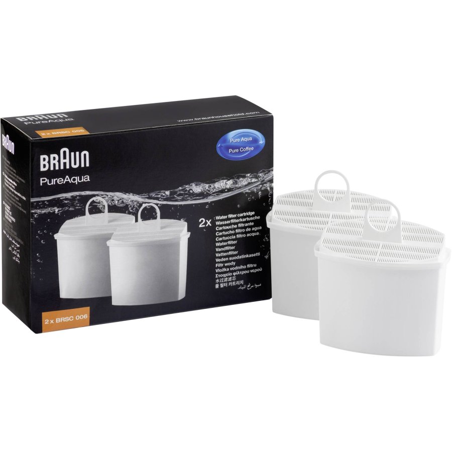 Vattenfilter Kaffebryggare 2-pack BRSC006  #1