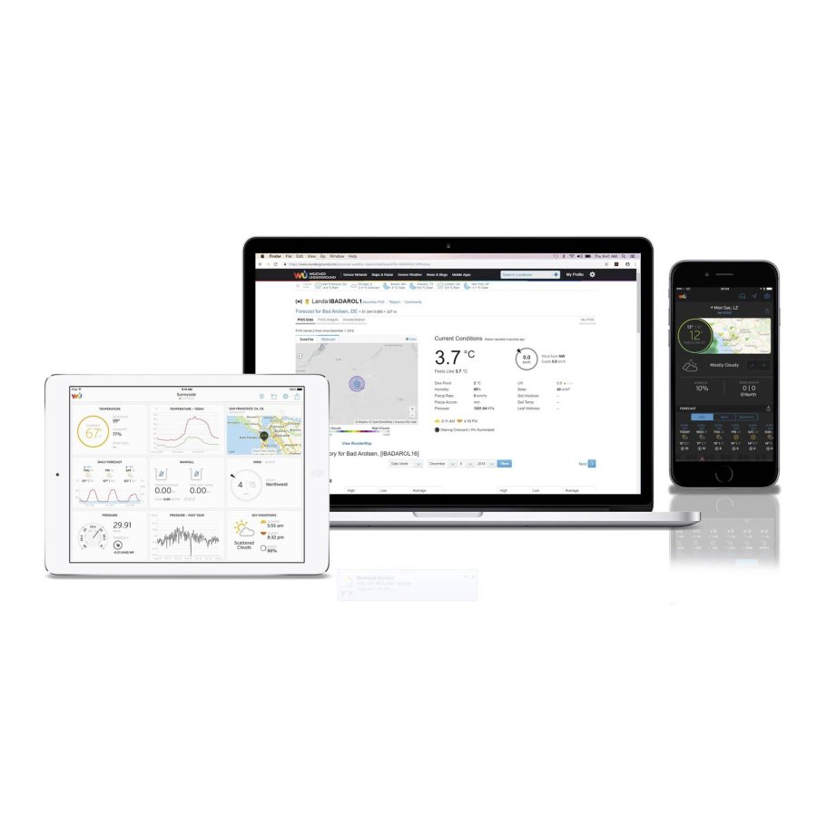 Bresser Weather Center 5-in-1 WLAN Prof. Sensor #4